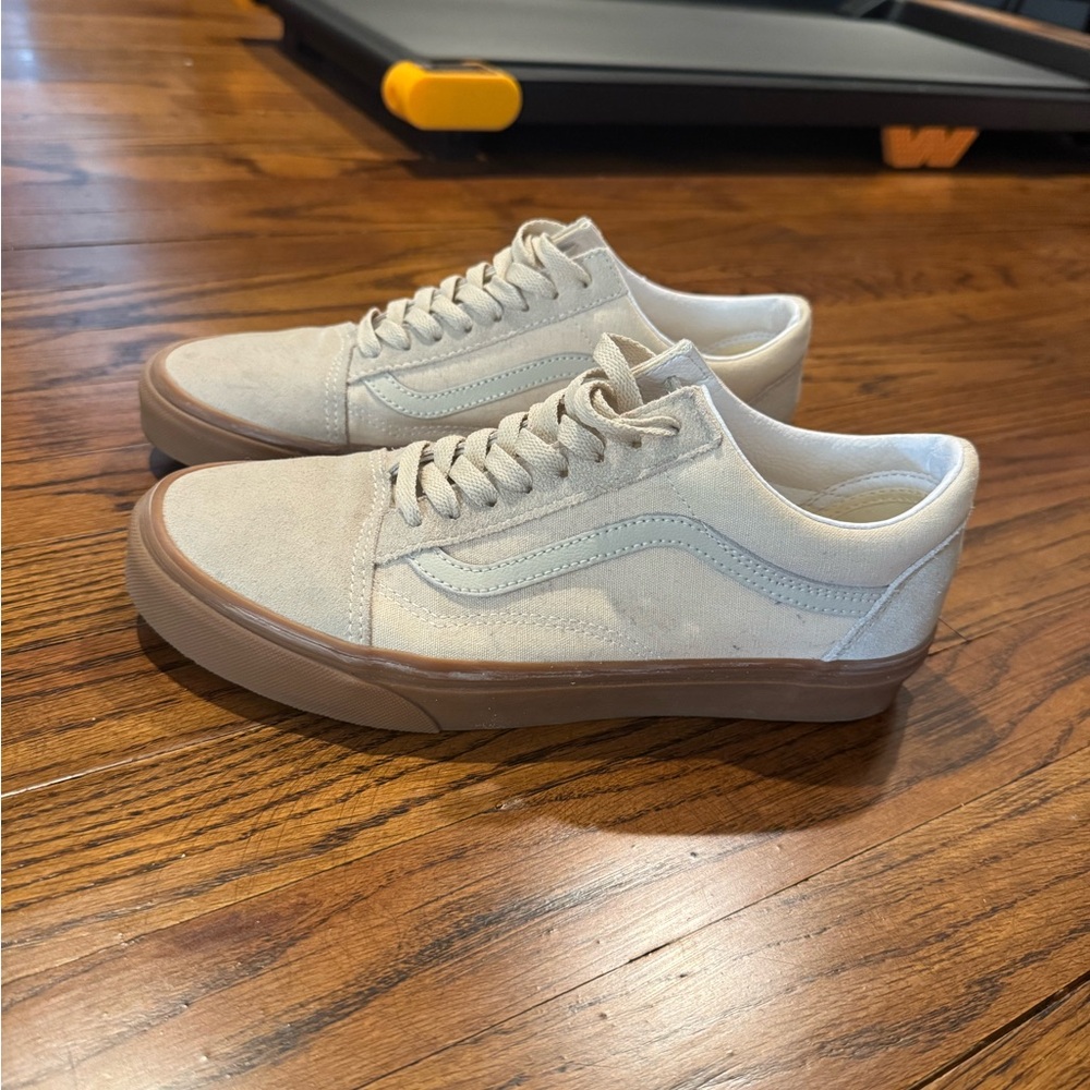 Tan Vans Size 9.5